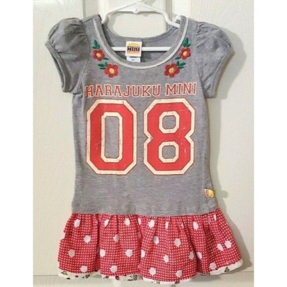 Harajuku Mini for Target 2T Girls Short Dress or Top